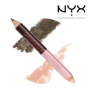 NYX Eyebrow Push-Up Bra Highlighter + Brow Pencil